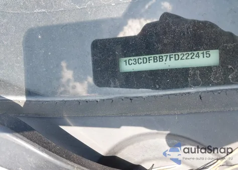 2015 Dodge Dart Sxt from USA, damaged, VIN 1C3CDFBB7FD222415